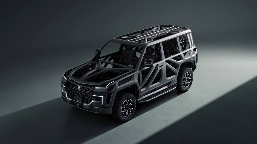 广州269仰望U8硬派越野的科技魅力，国能汽车对传统燃油车市场的冲击